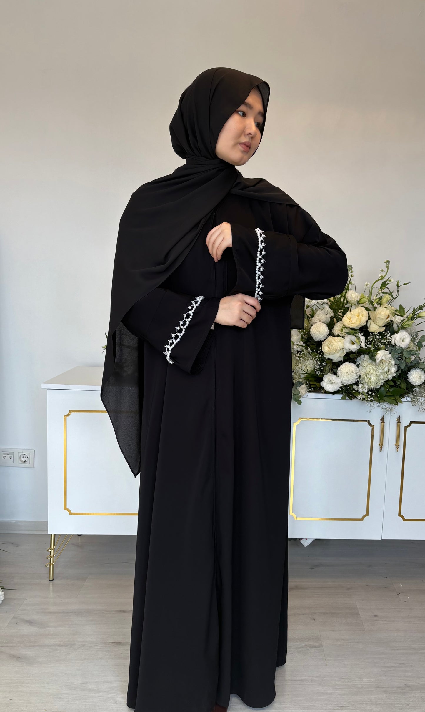 Perle model Abaya