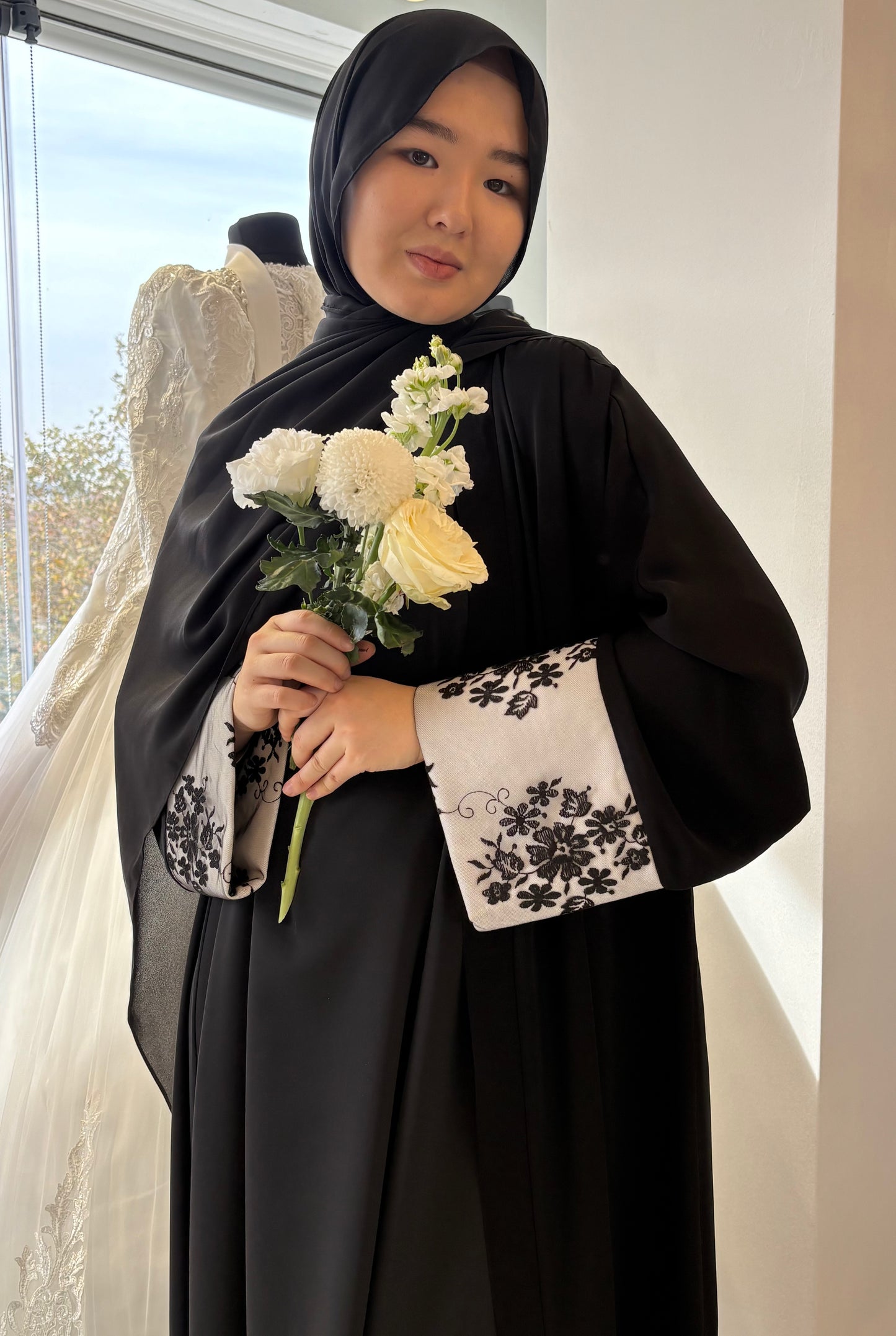 Zaya model Abaya