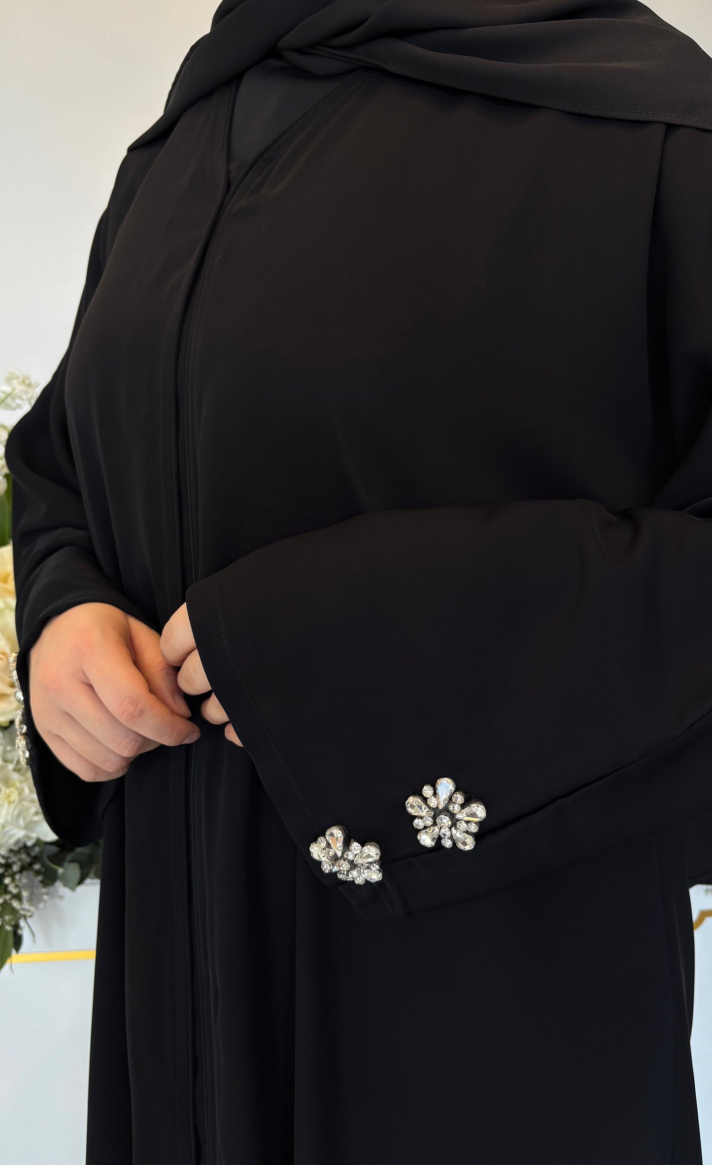 Aşina model abaya