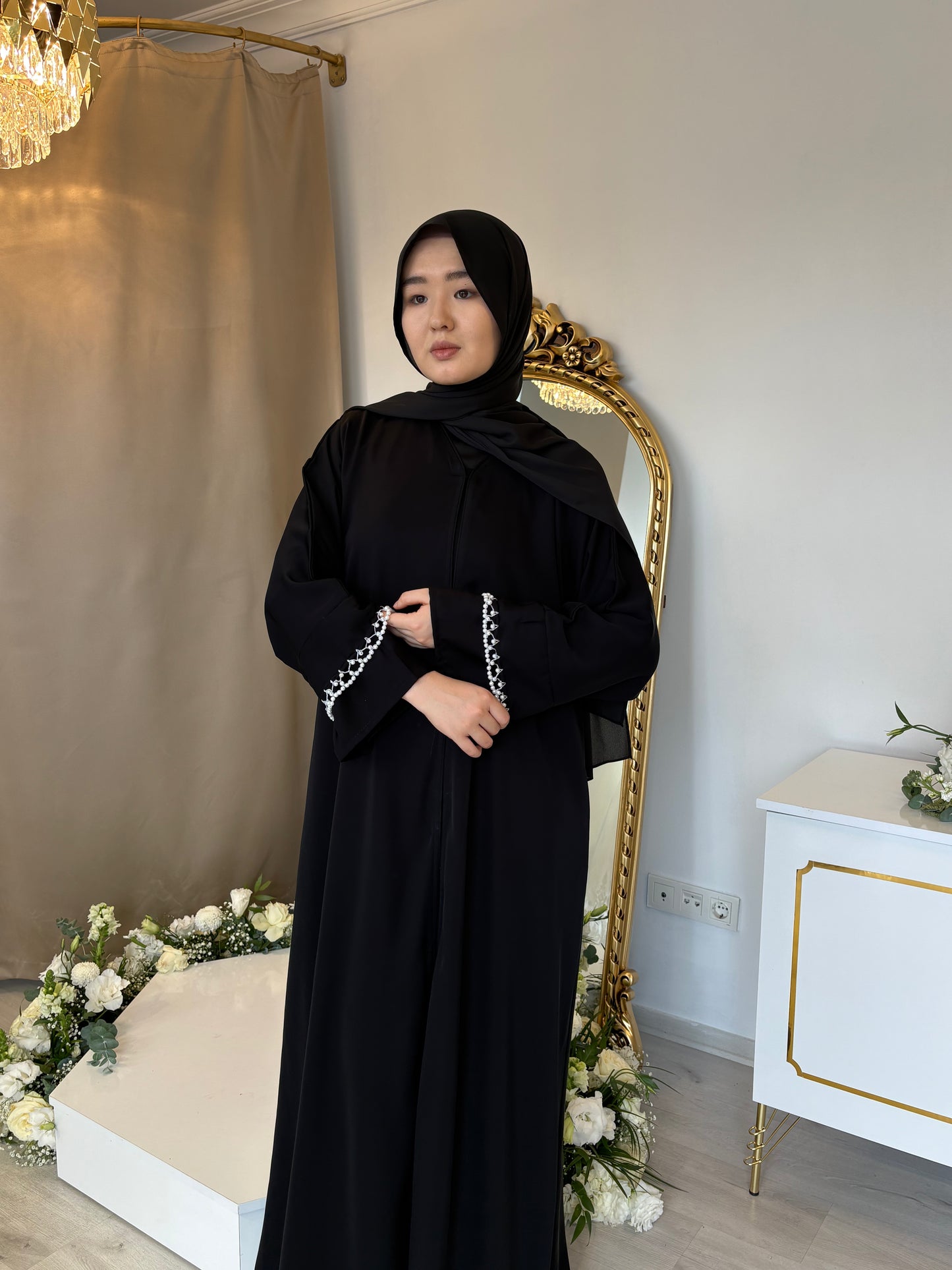 Perle model Abaya