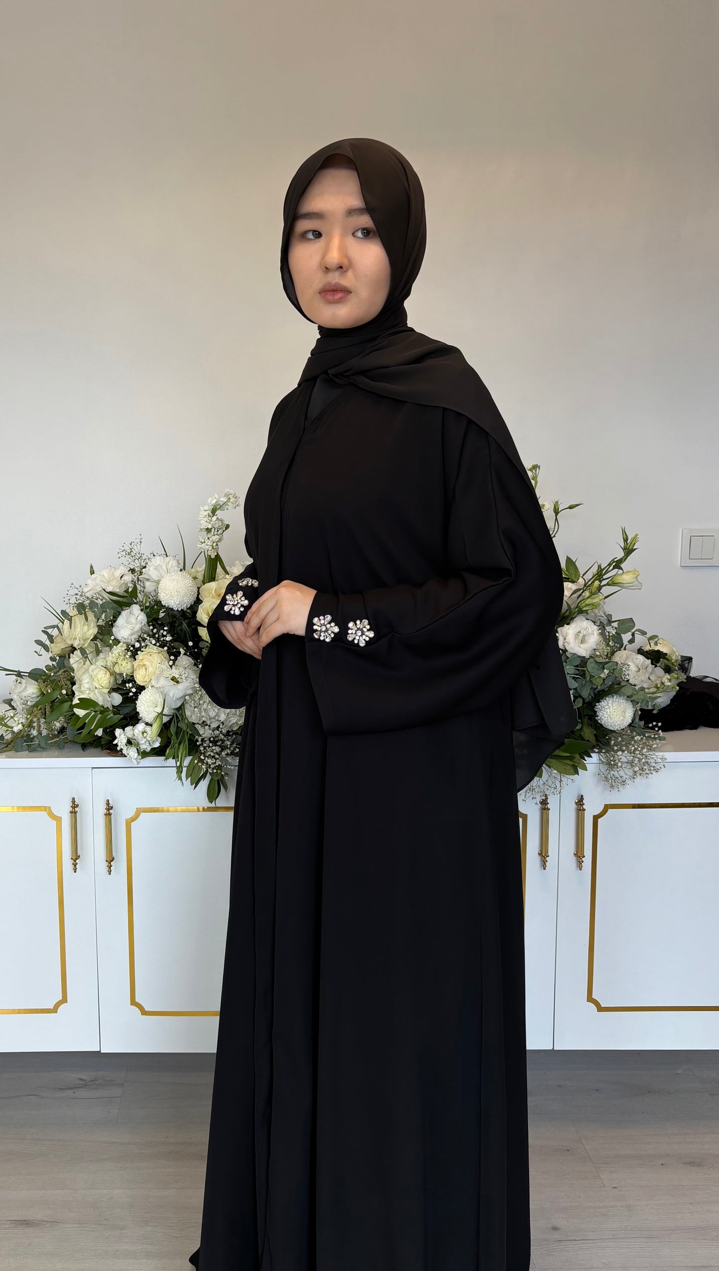 Aşina model abaya