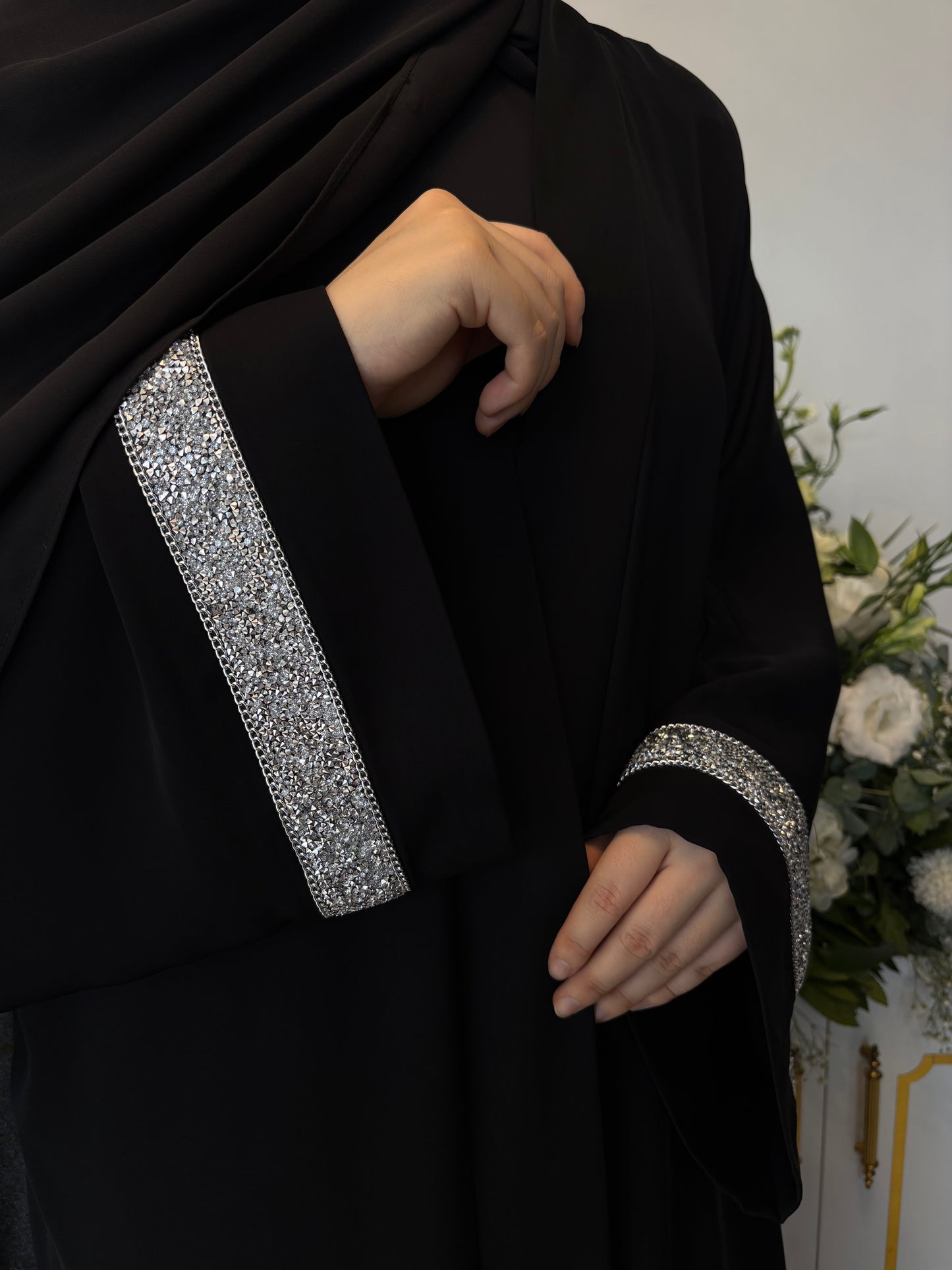 Lune model Abaya