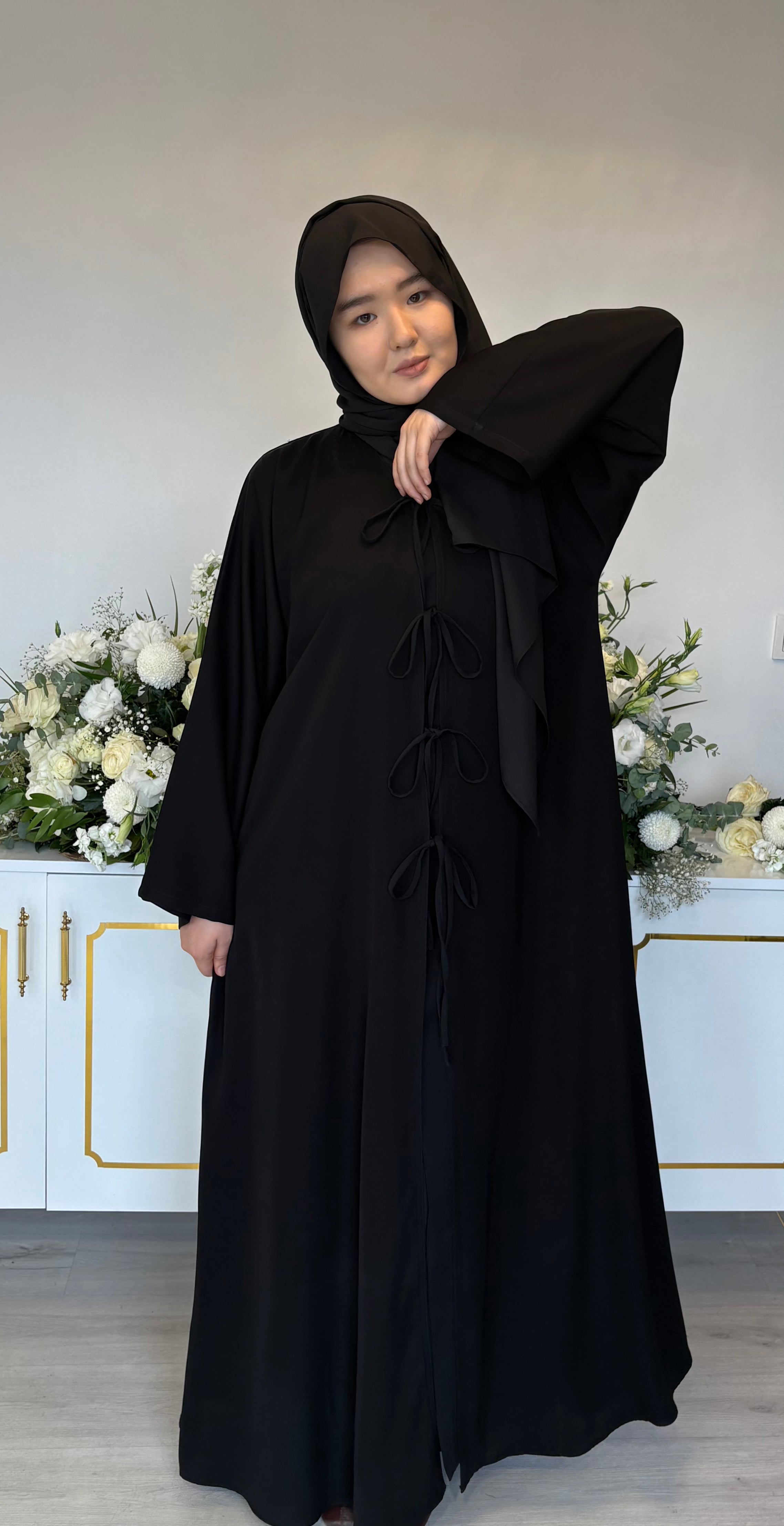 Asal model Abaya