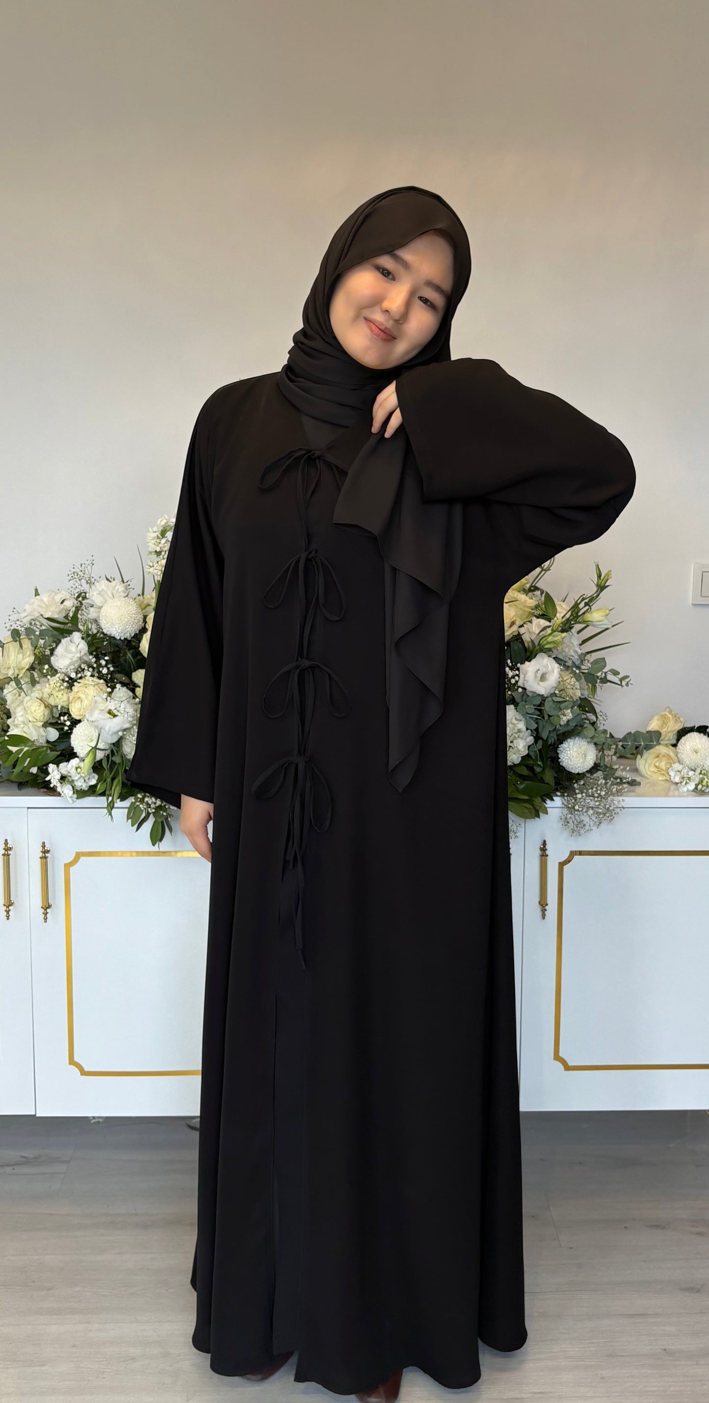 Asal model Abaya
