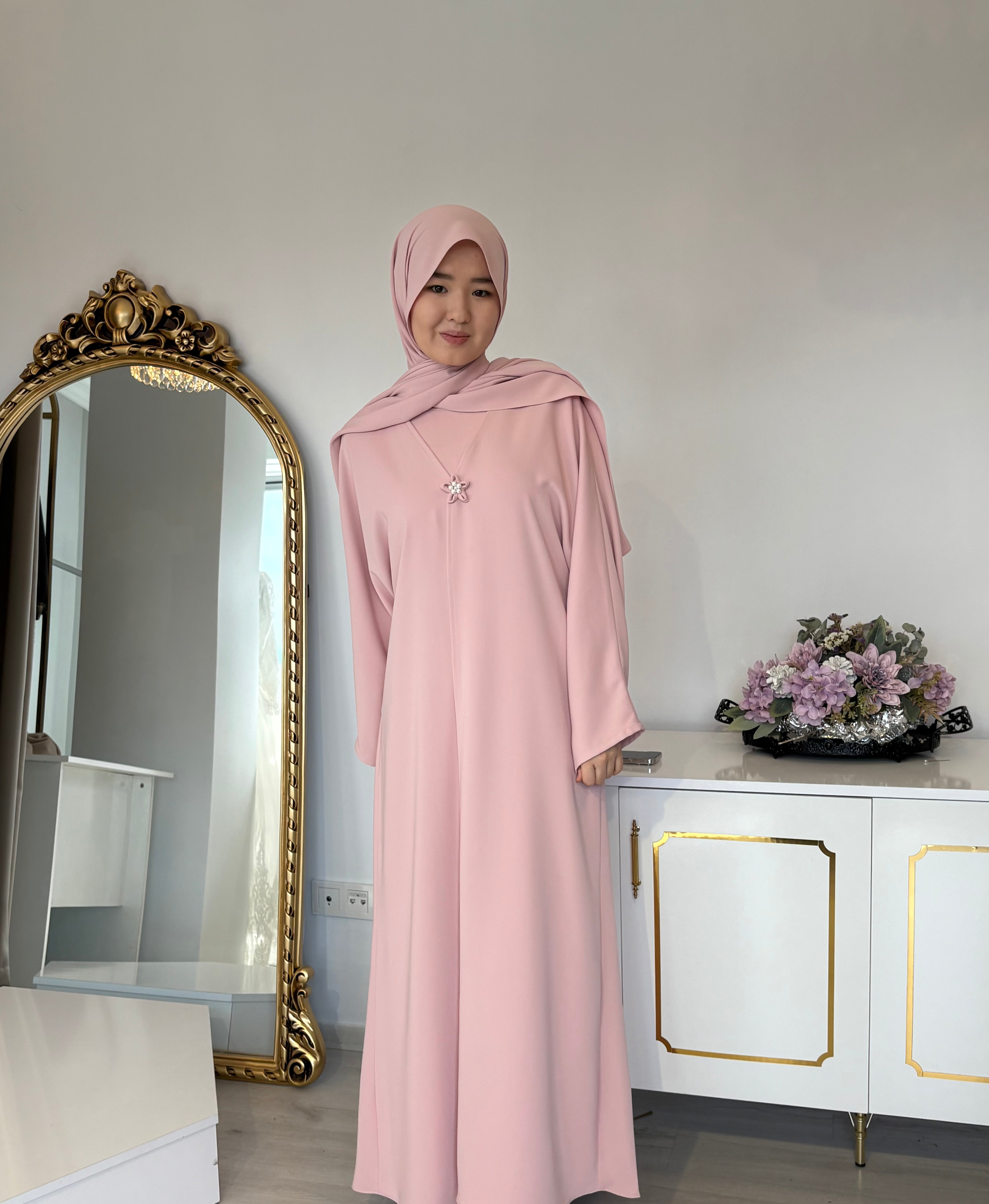 Açelya Model Abaya