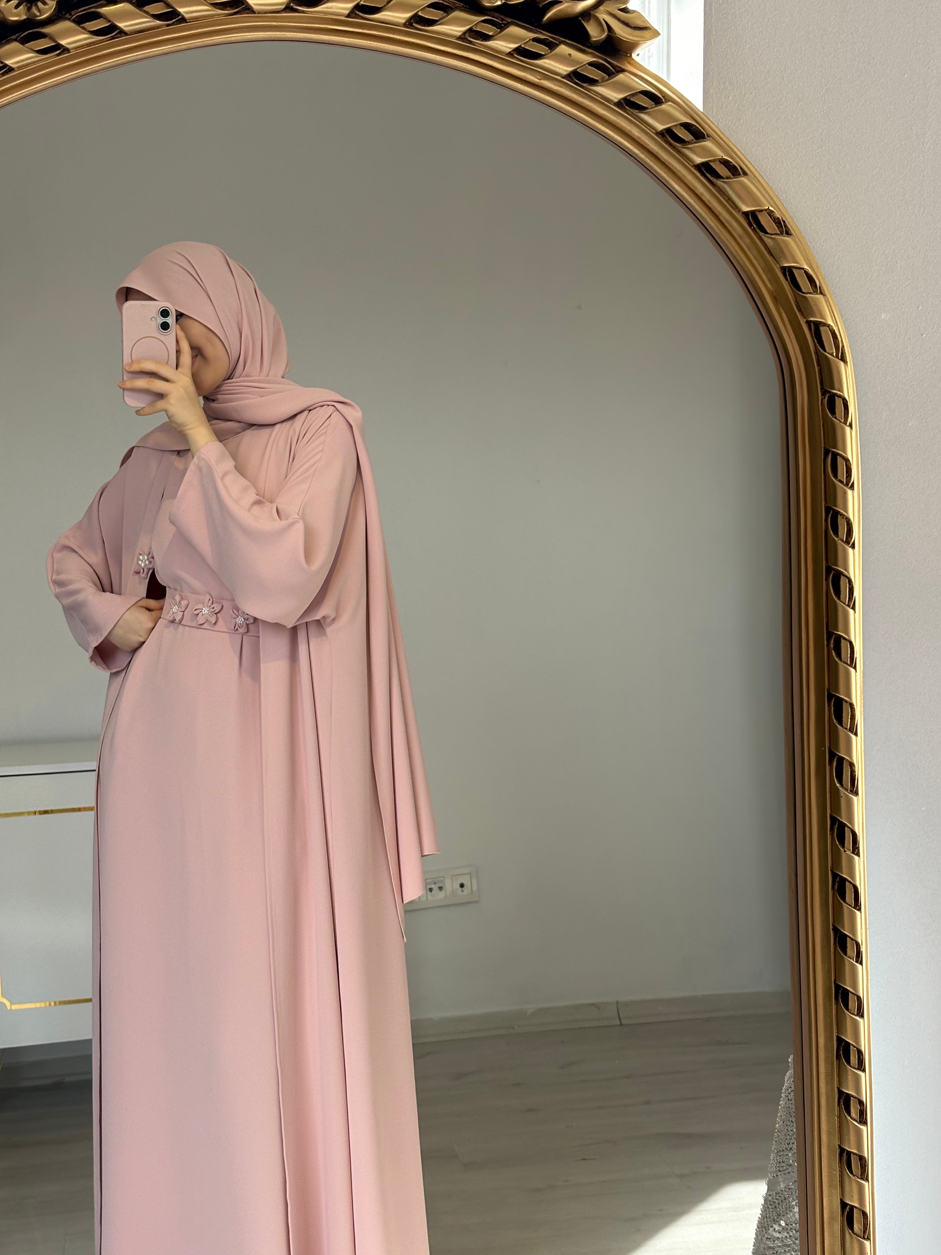 Açelya Model Abaya