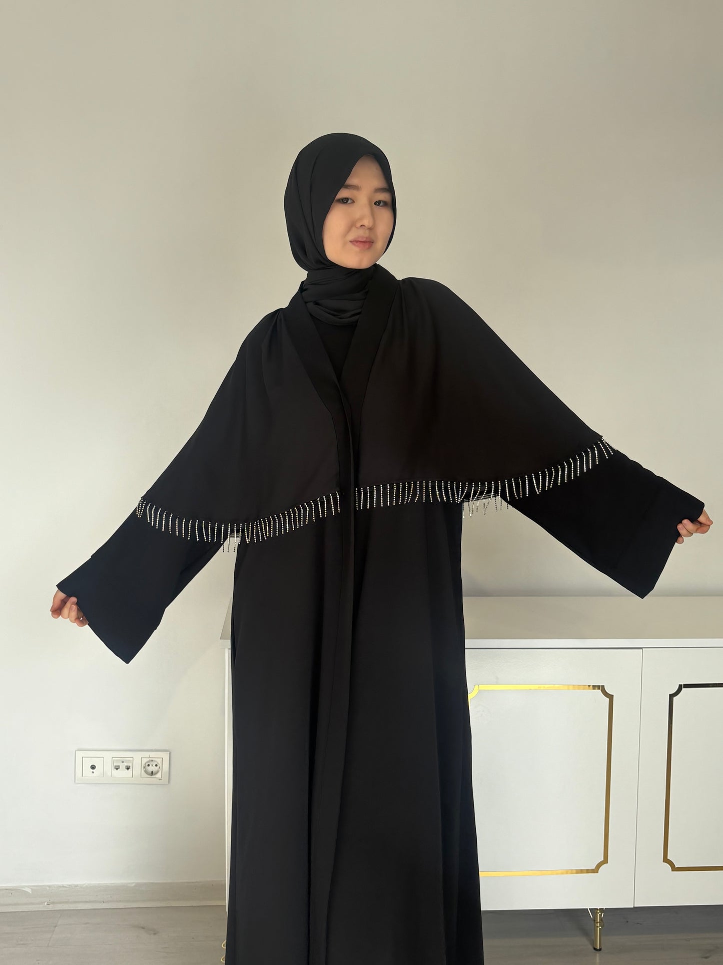 Lüset model Abaya