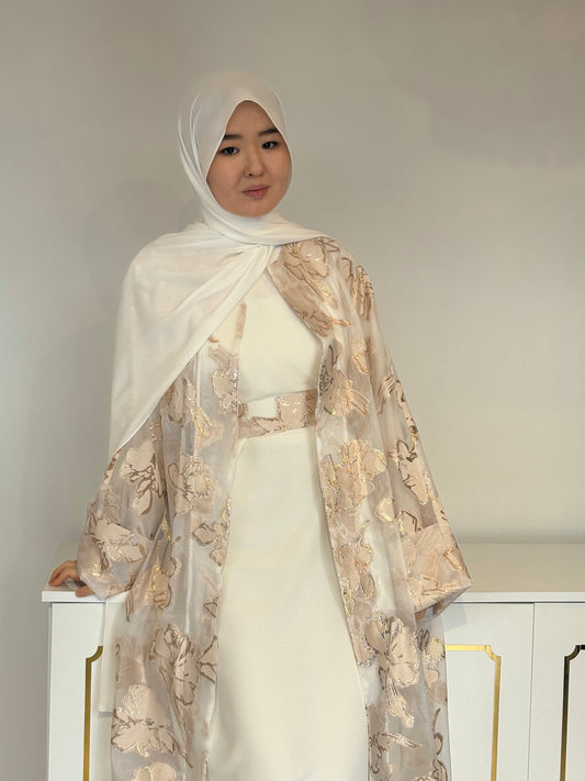 Zerrin Model Abaya