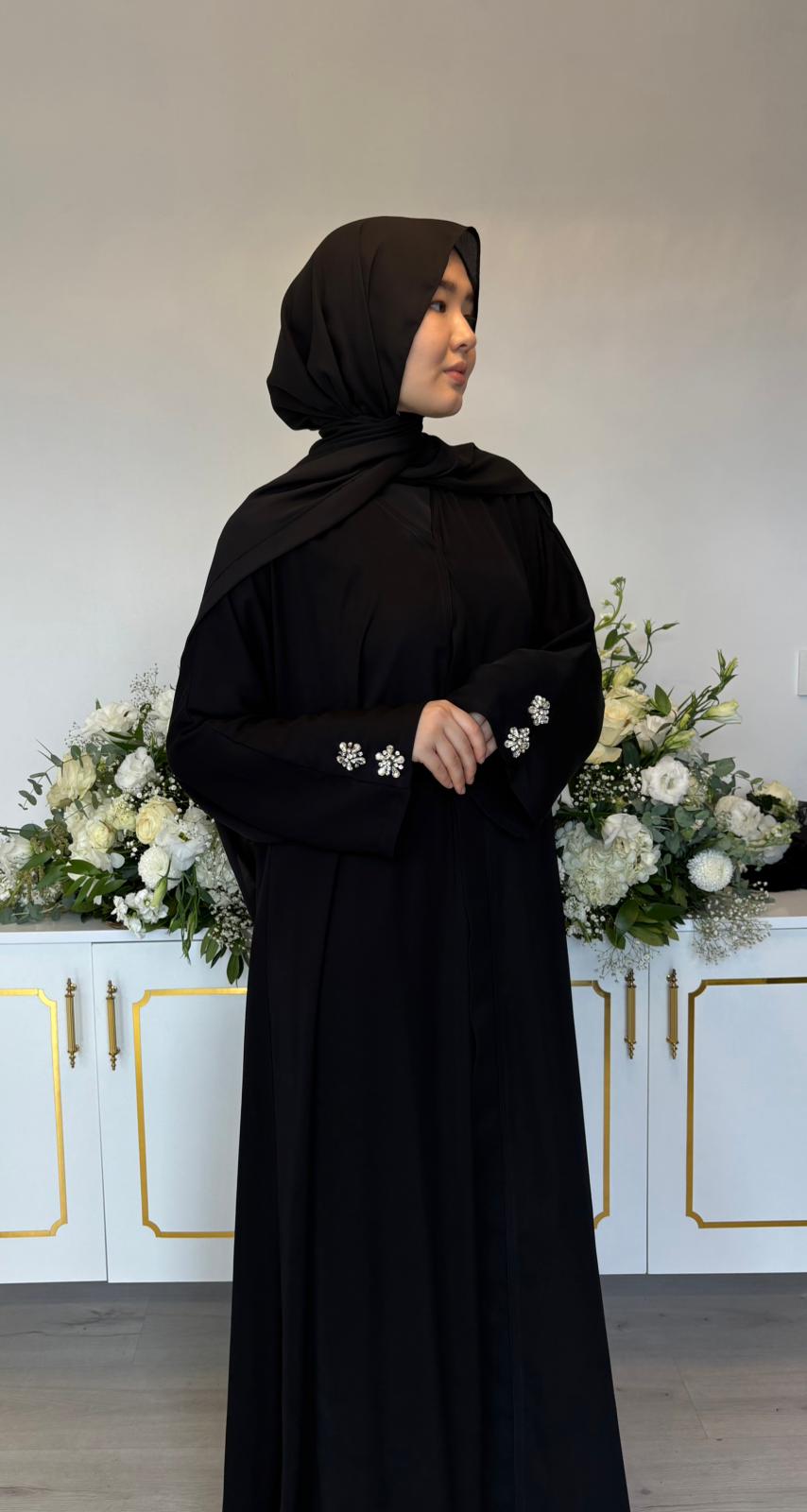 Aşina model abaya