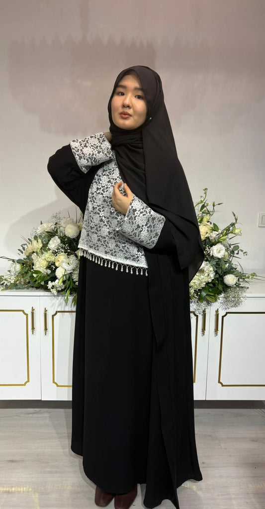 Zaya model Abaya
